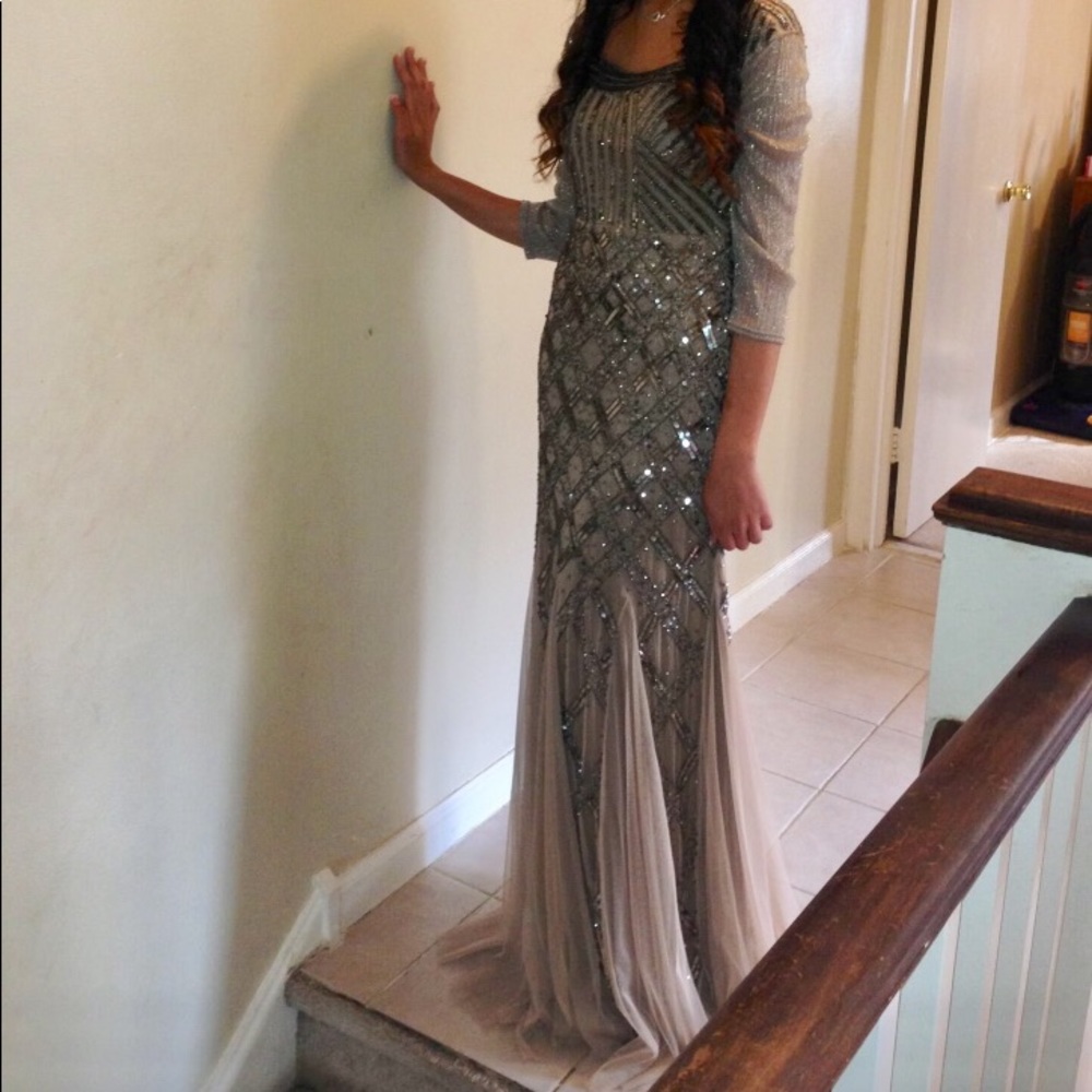 Beautiful beaded dress